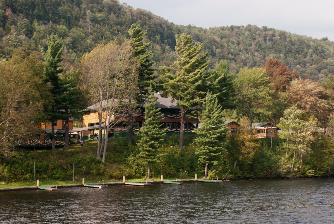 Great Pines Hotel Old Forge Exterior photo